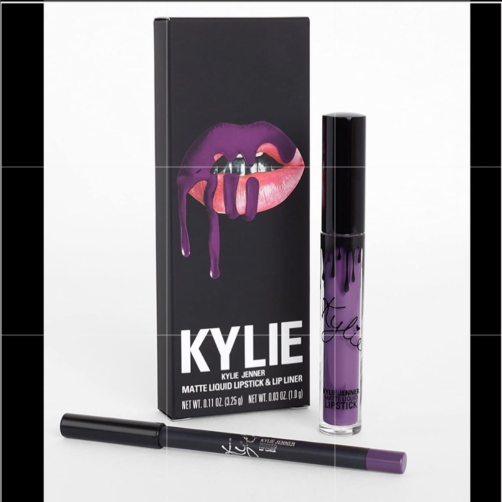KYLIE JENNER Matte liquid lipstick & lip liner